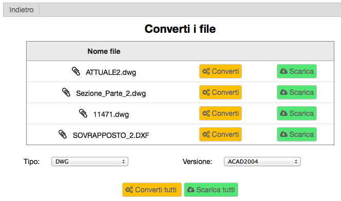 It Converter Conversione Dwg Dxf Online