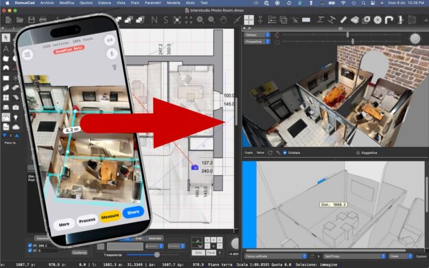 Da iPhone a Domus.Cad