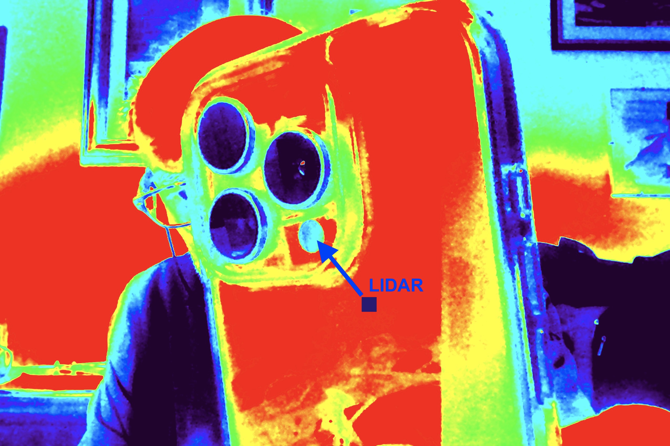 Lidar iPhone Pro