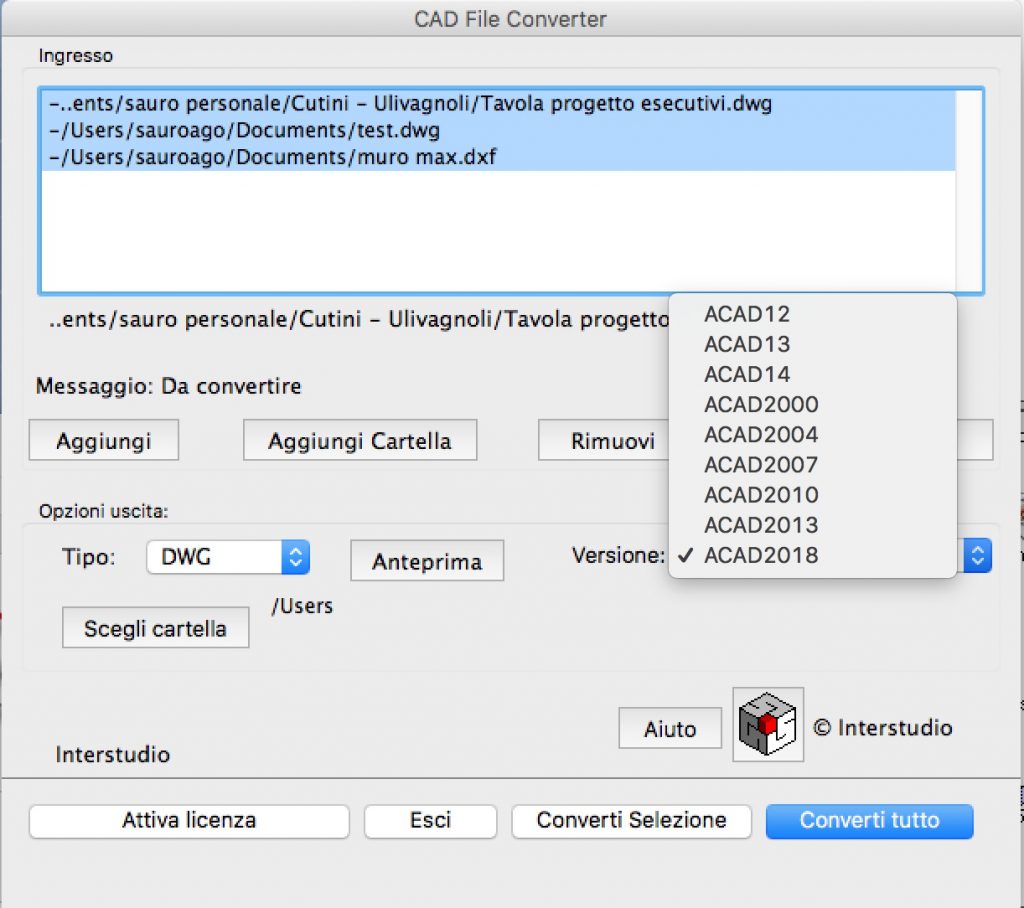 Data File Converter 5.3.4 download the last version for mac