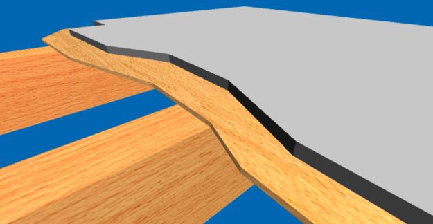 legno-calcestruzzo
