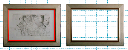 Taglia parte interna