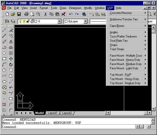 AutoCad 2000
